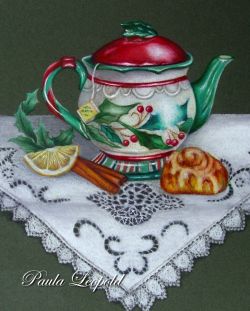 Cinnamon Christmas Tea